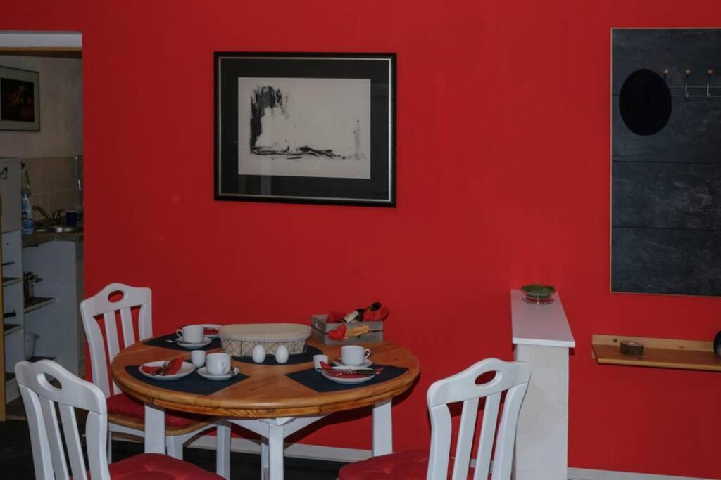 Ferienwohnung Vicus - Am Fusse Des Schaumberges Tholey 외부 사진