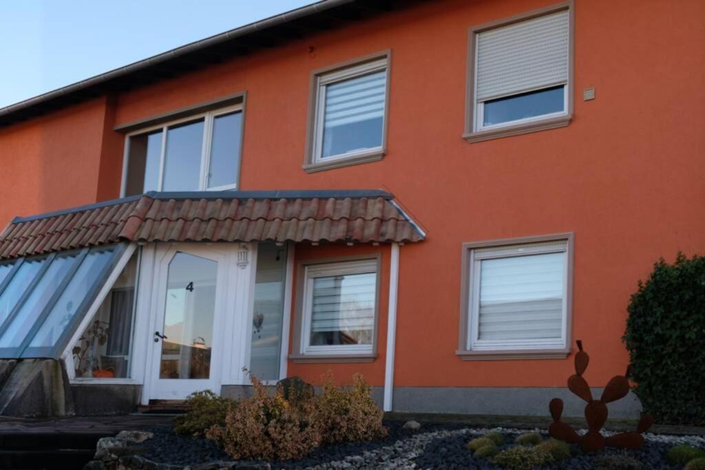 Ferienwohnung Vicus - Am Fusse Des Schaumberges Tholey 외부 사진